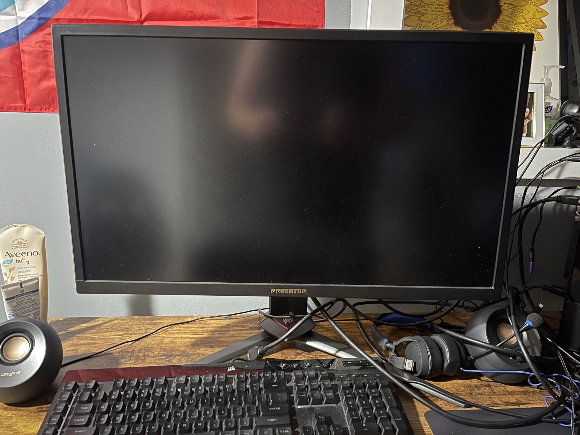 Acer Predator XB273K 4K Monitor