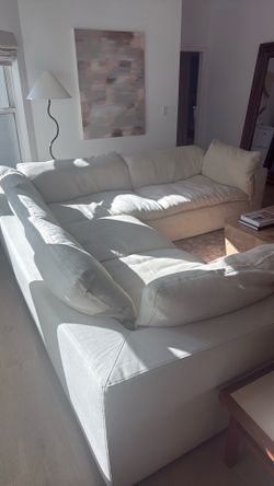 Restoration Hardware Cloud Couch L sectional