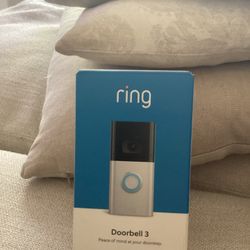 Ring Doorbell 3