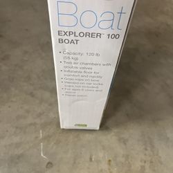 Intex Boat Explorer