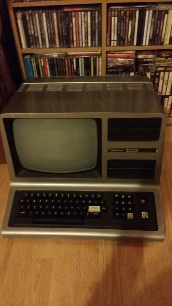 Tandy TRS80 vintage computer