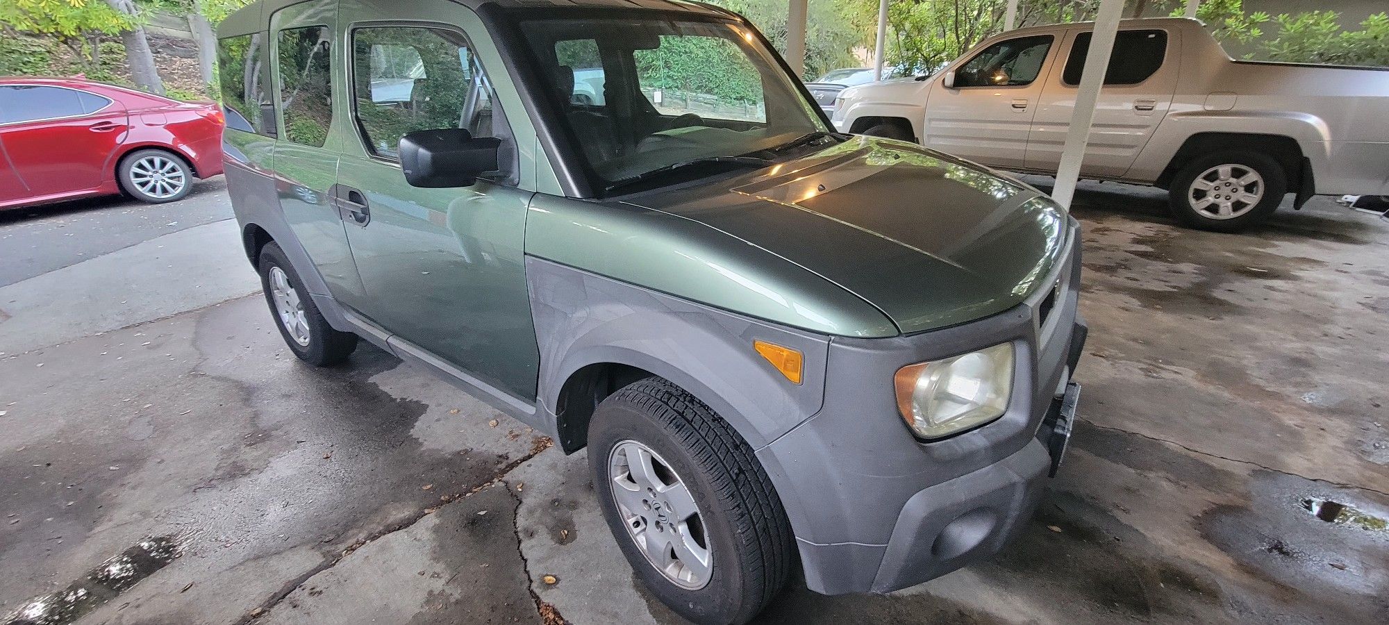 2004 Honda Element