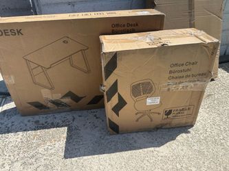 Desk/chair
