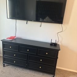 Brand New Black dresser