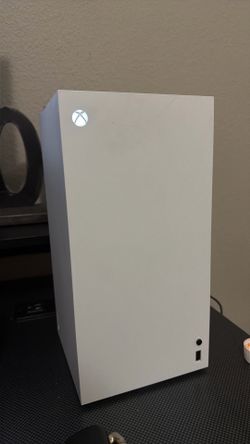 xbox series X new (out of box)