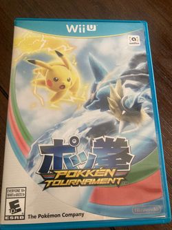 Pokkén Tournament Nintendo Wii U Game