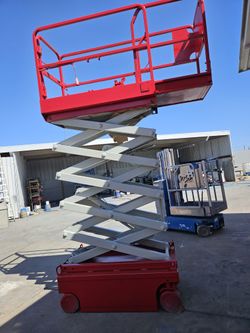 Micro 19' Scissor Lift Mec