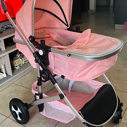 Pink Stroller