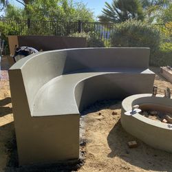 Conrete, Paver, Turf 