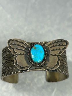 Sterling Silver Butterfly Braclet