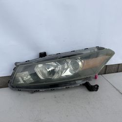 2008 2009 2010 2011 2012 Honda Accord Coupe 2 Door Headlight Headlamp Left Driver Side LH Used original OEM