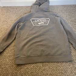 Vans Boys Hoodie Size XL 12/14 Y