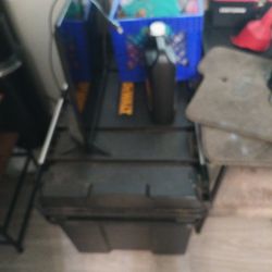 Brand new DeWalt tool box on wheels