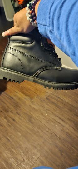 Steal Toed Work Books