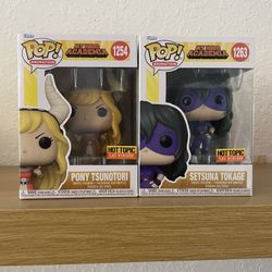 My Hero Academia Funkos