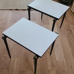 Stunning Mid Century End Tables