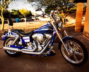 2008 Harley Davidson FXDSE2 CVO Dyna Super Glide for Sale in