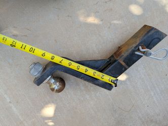 Tow hitch kit 6 inch drop