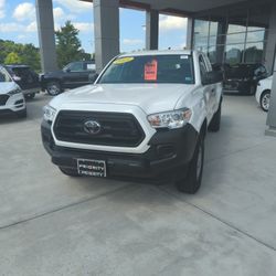 Low Miles 2021 Toyota Tacoma Two-wheel Drive SR 