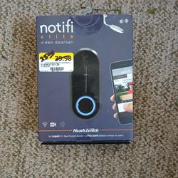 Notifi Elite Video Door Bell Camera