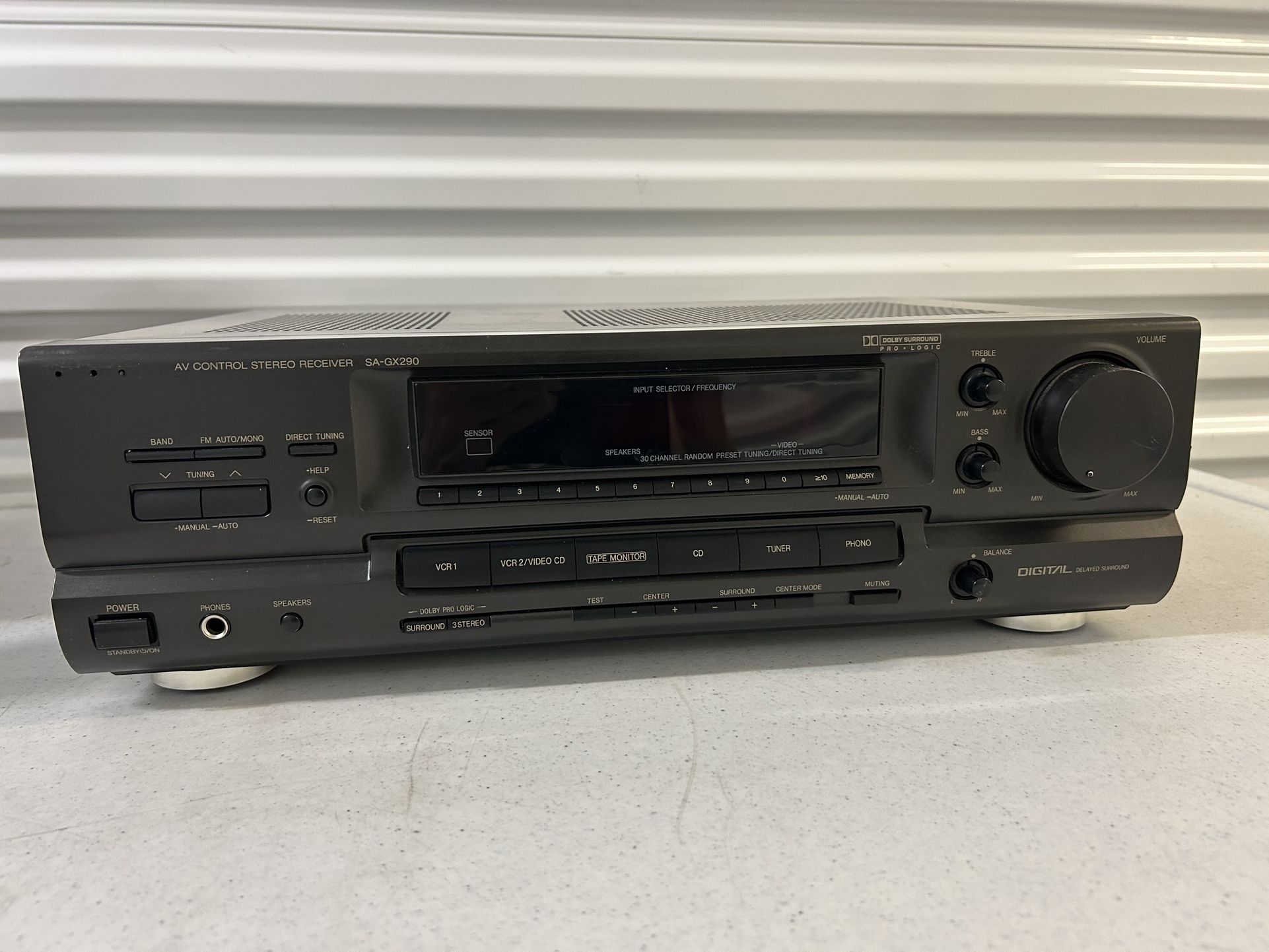 Technics SA-GX290 AV Control Stereo Receiver