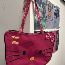 Hello Kitty Thrifted Rare Vintage Bag !