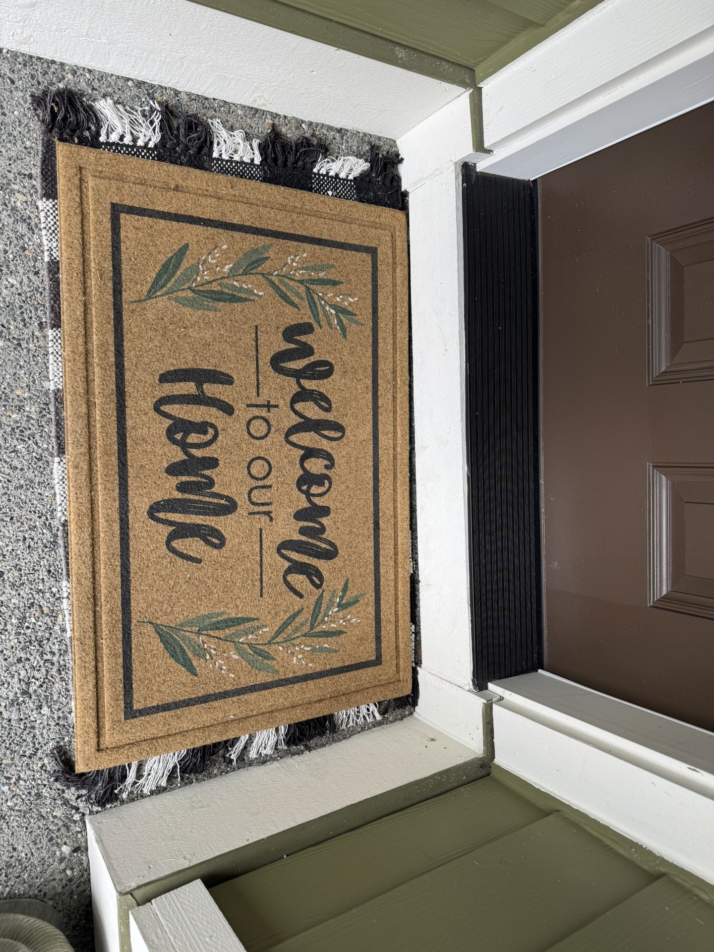 Front Door mat
