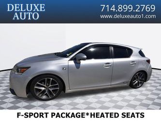 2015 Lexus CT 200h