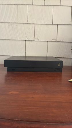 Xbox 1 X