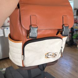 Coach backpack (laptop sleeve)