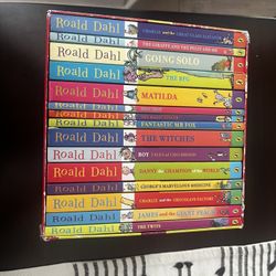 roald dahl phizz whizzing collection