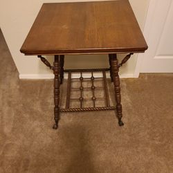 Antique Parlor Table