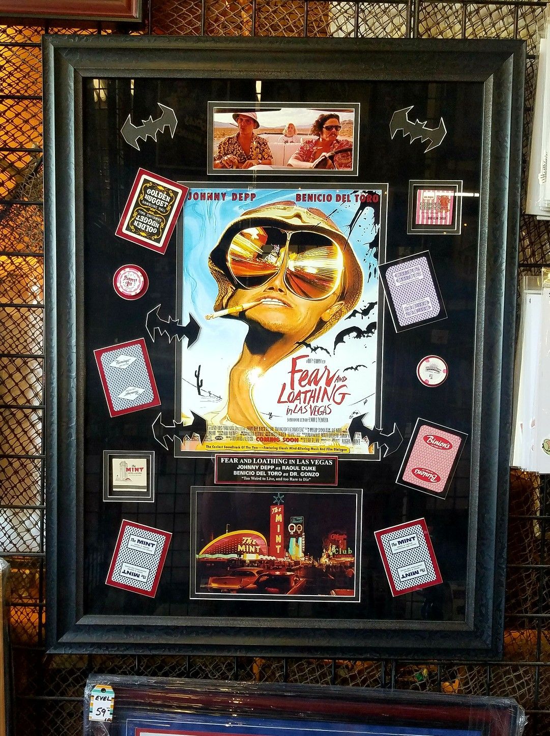 Vegas Cards' Framed Artwork