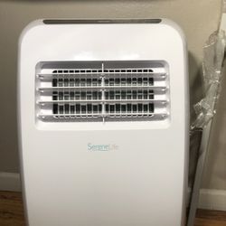 3-in-1 Portable Air Conditioner with Built-in Dehumidifier Function,Fan Mode