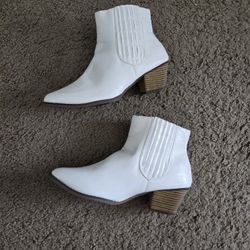 White Boots