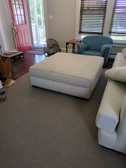 Marissa Chanille Ottoman