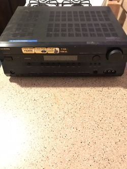 ONKYO TX-SR505 HOME THEATRE 7.1 CHANNEL