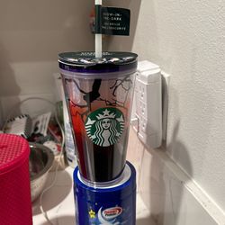 Halloween Starbucks Cup