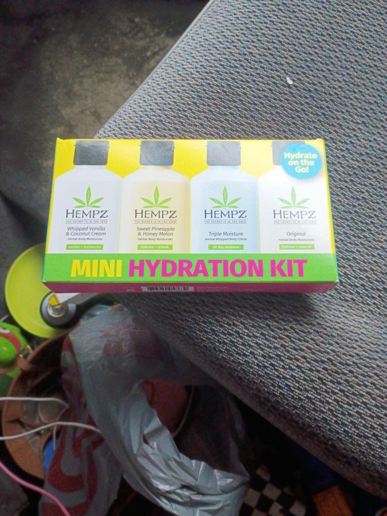 Hempz Mini Hydration Kit