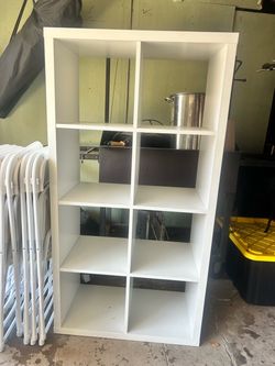 IKEA white kallax