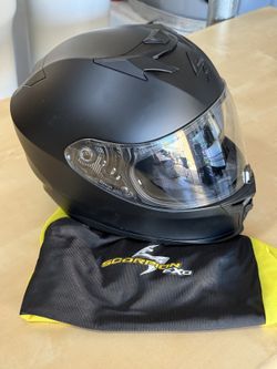 Scorpion Exo Motorcycle Helmet Full Face Medium