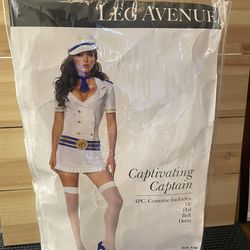 Ship Captain Costume
