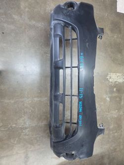 2011 2013 nissan rogue front bumper