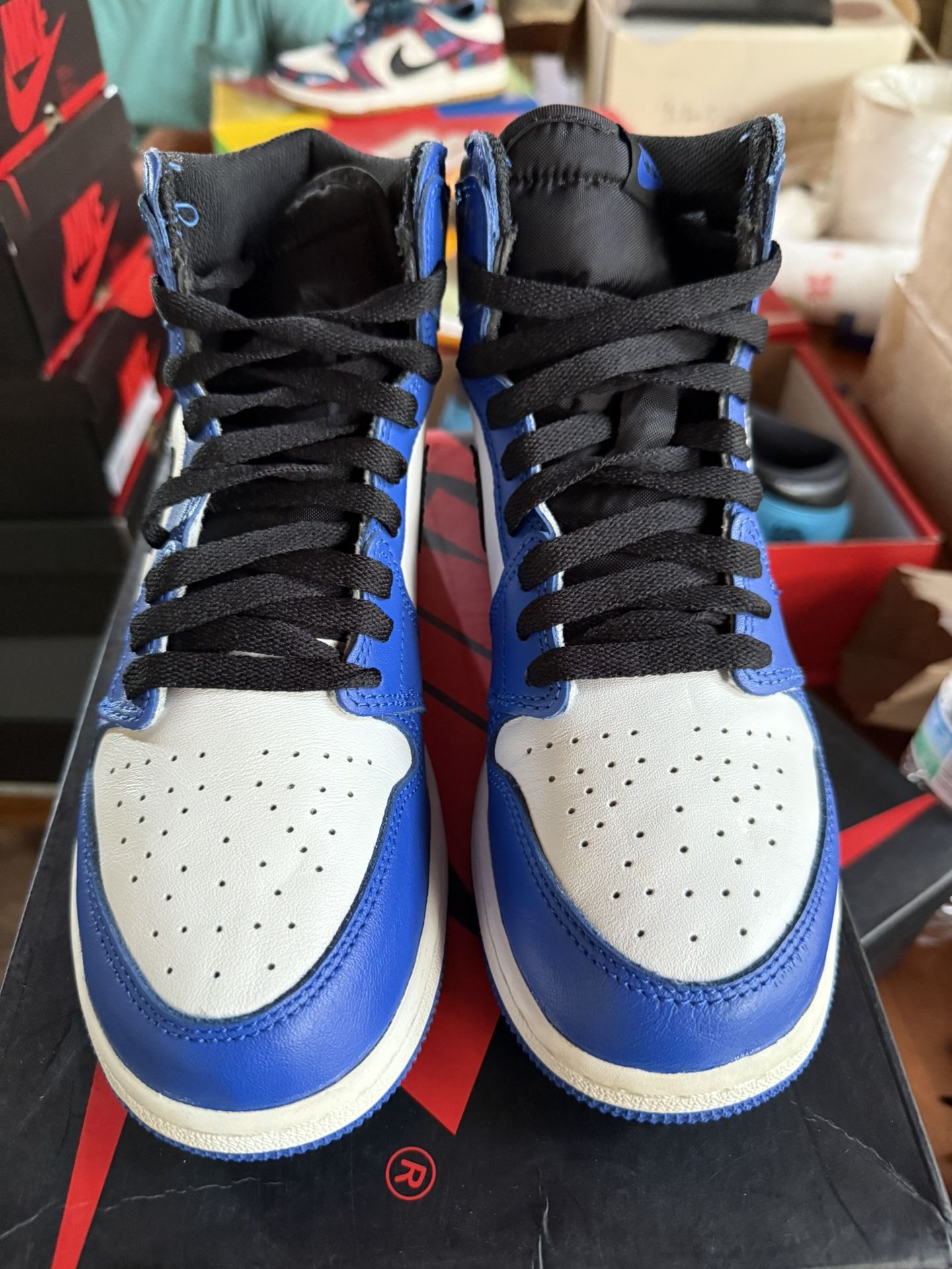 Jordan 1 High Game Royal Sz 6.5Y