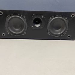 Klipsch KV1 Center Channel Speaker Black