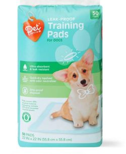 Training puppy pads 50ct.