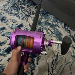 Avet T-RX Quad 50w Fishing reel