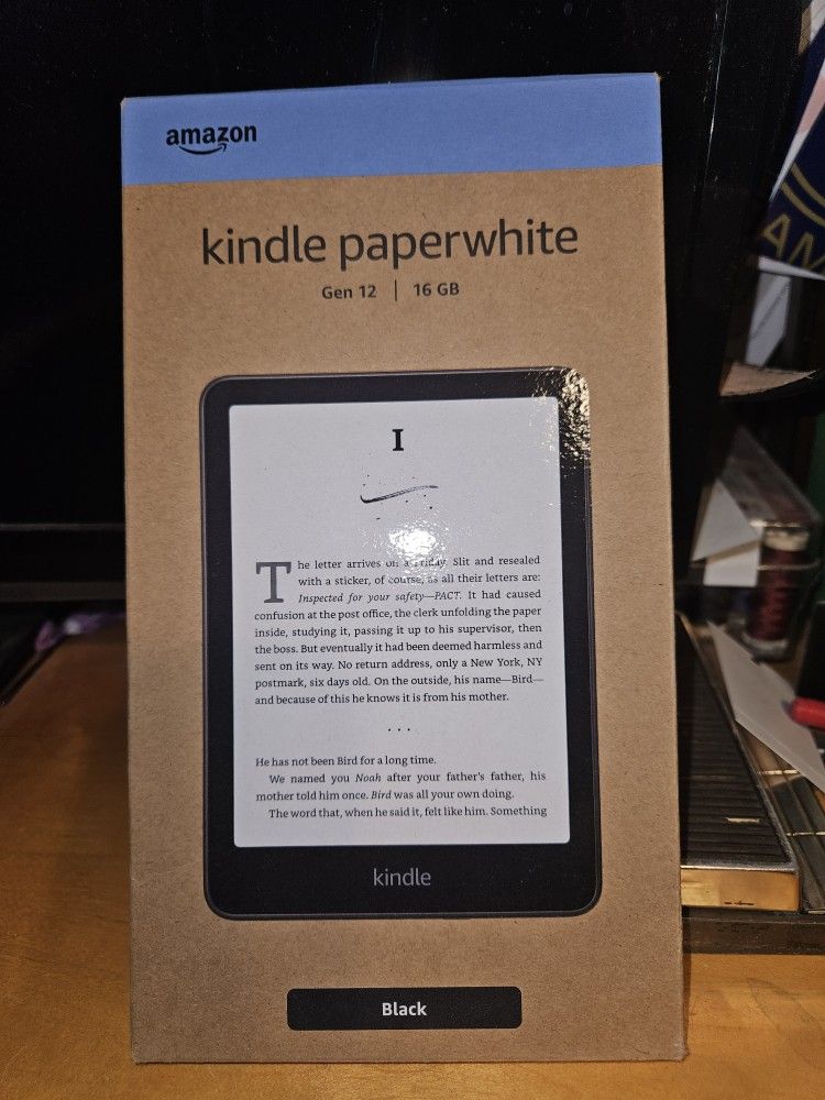 Kindle Paperwhite 12th Generation 16GB