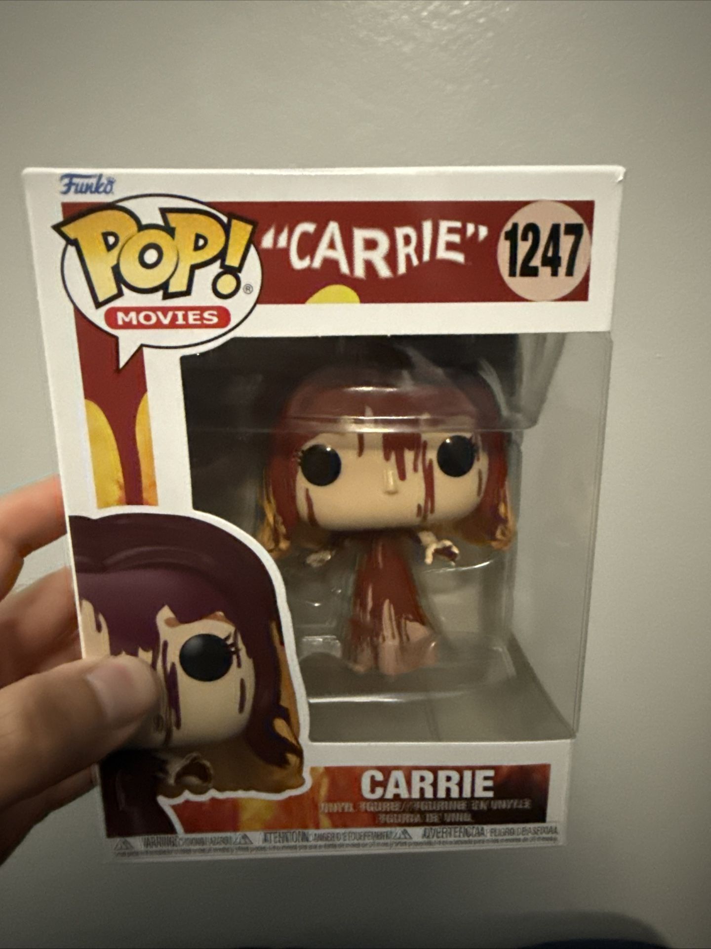 Funko Pop (Carrie)