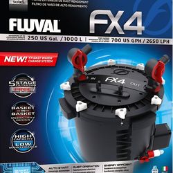 Fluval FX4 canister filter